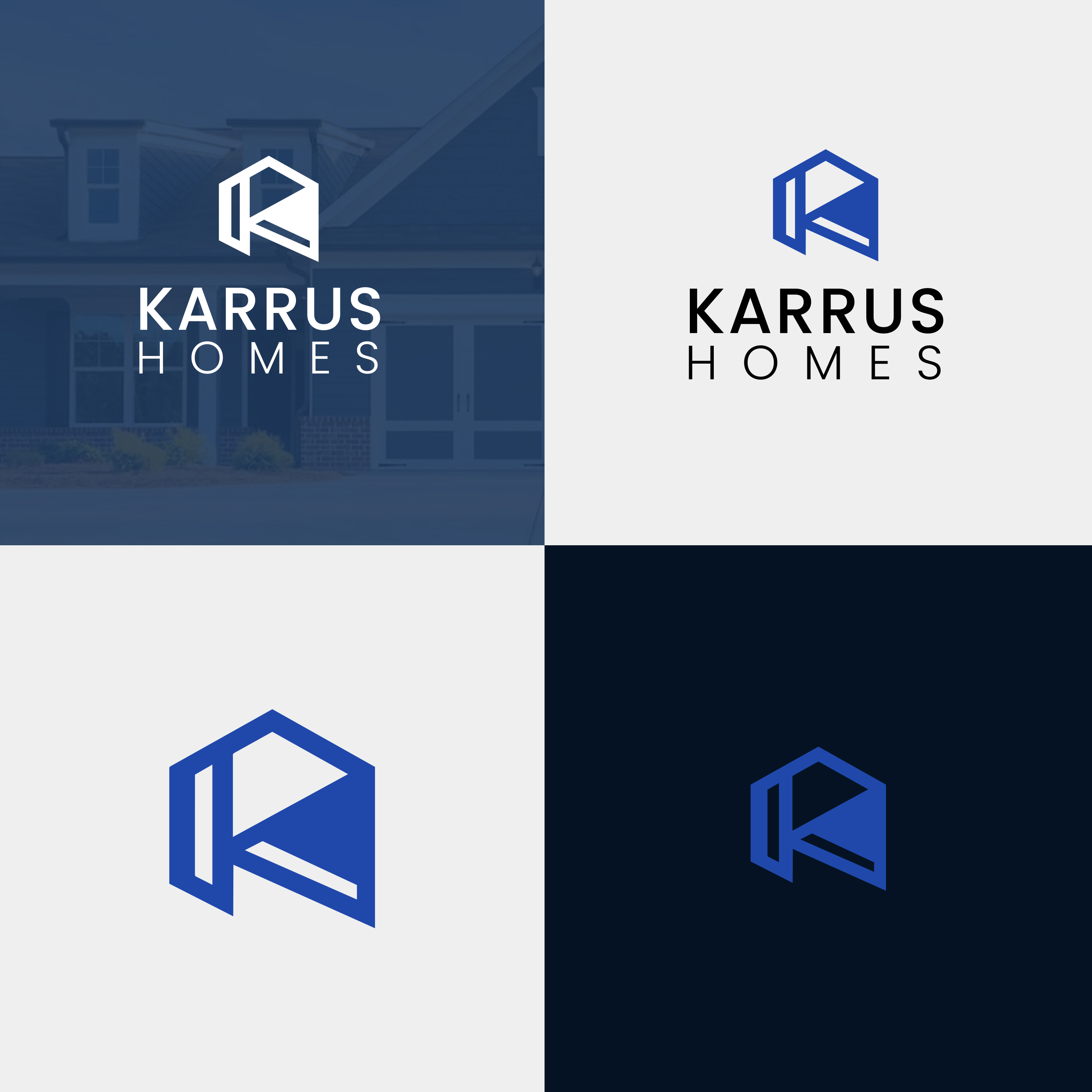 Logo Design by Prodesign81 for Karrus Homes | Design #37779271