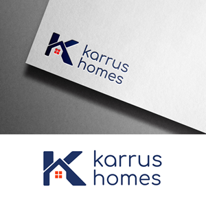 Logo Design by Prodesign81 for Karrus Homes | Design: #37783477