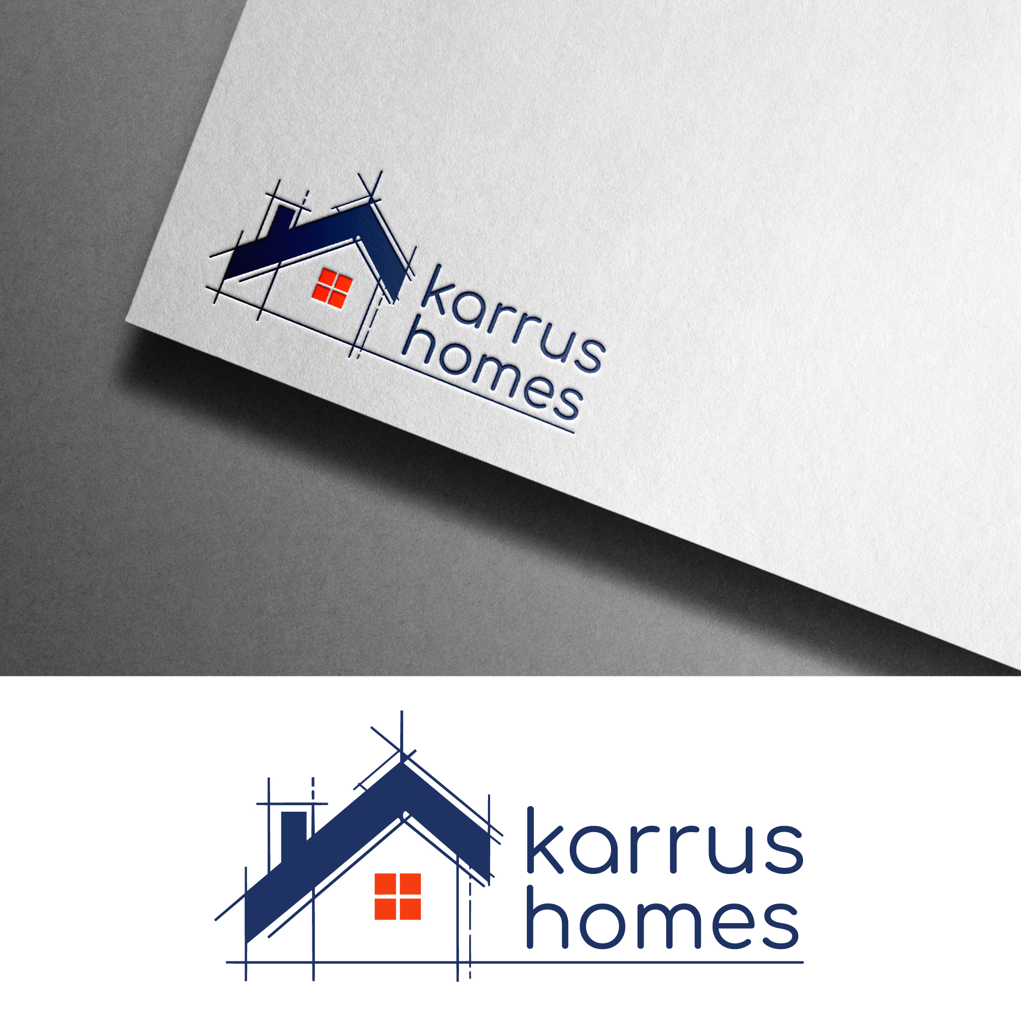 Logo Design by Prodesign81 for Karrus Homes | Design #37783478