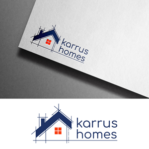 Logo Design by Prodesign81 for Karrus Homes | Design: #37783478