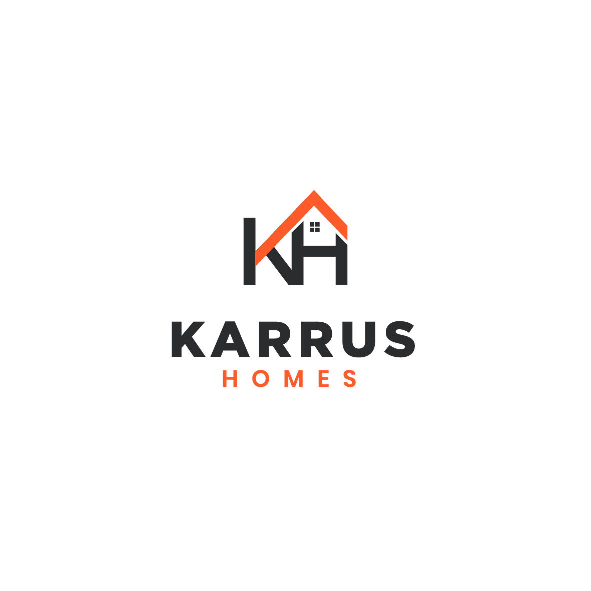 Logo Design by Prodesign81 for Karrus Homes | Design #37788212
