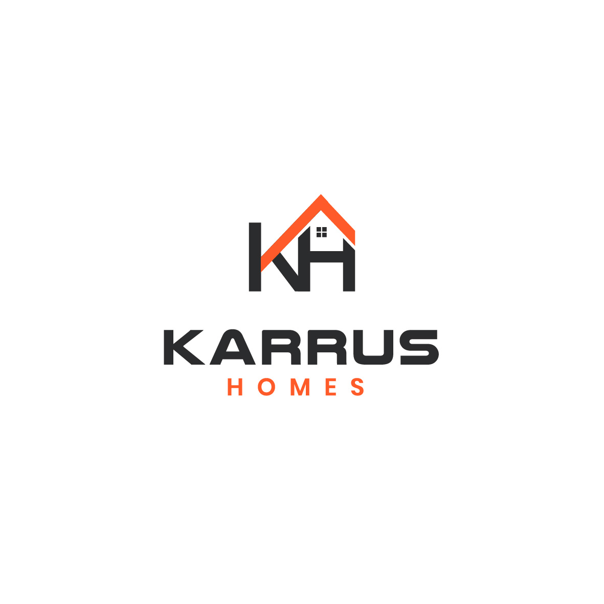 Logo Design by Prodesign81 for Karrus Homes | Design #37788213