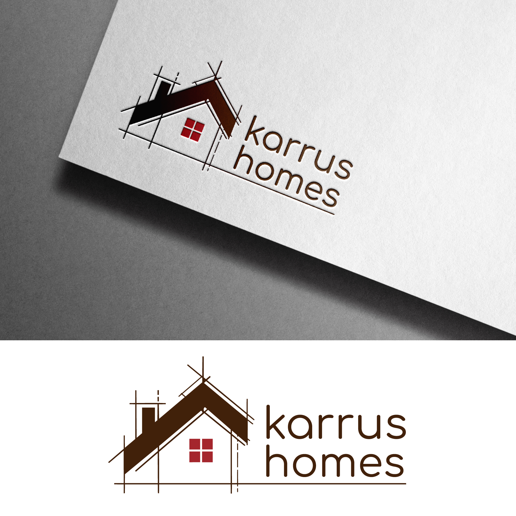Logo Design by Prodesign81 for Karrus Homes | Design #37794444