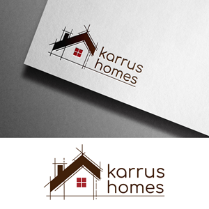 Logo Design by Prodesign81 for Karrus Homes | Design: #37794444