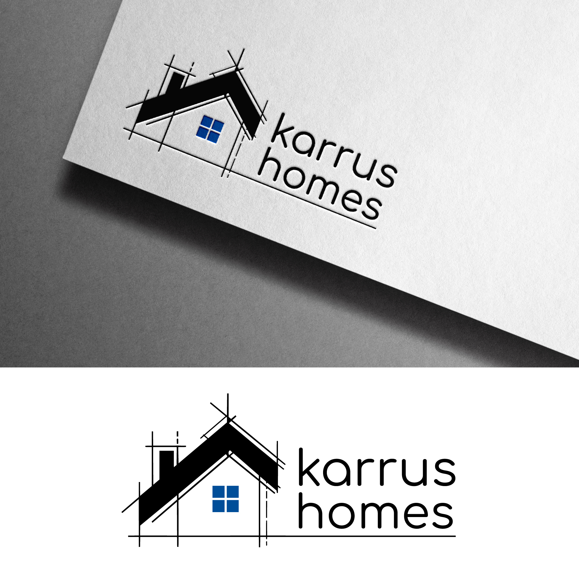 Logo Design by Prodesign81 for Karrus Homes | Design #37794445