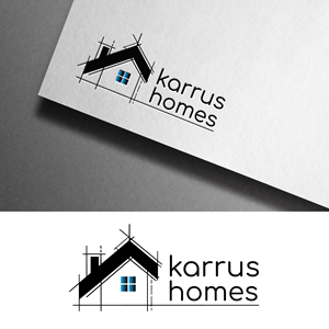 Logo Design by Prodesign81 for Karrus Homes | Design: #37794446