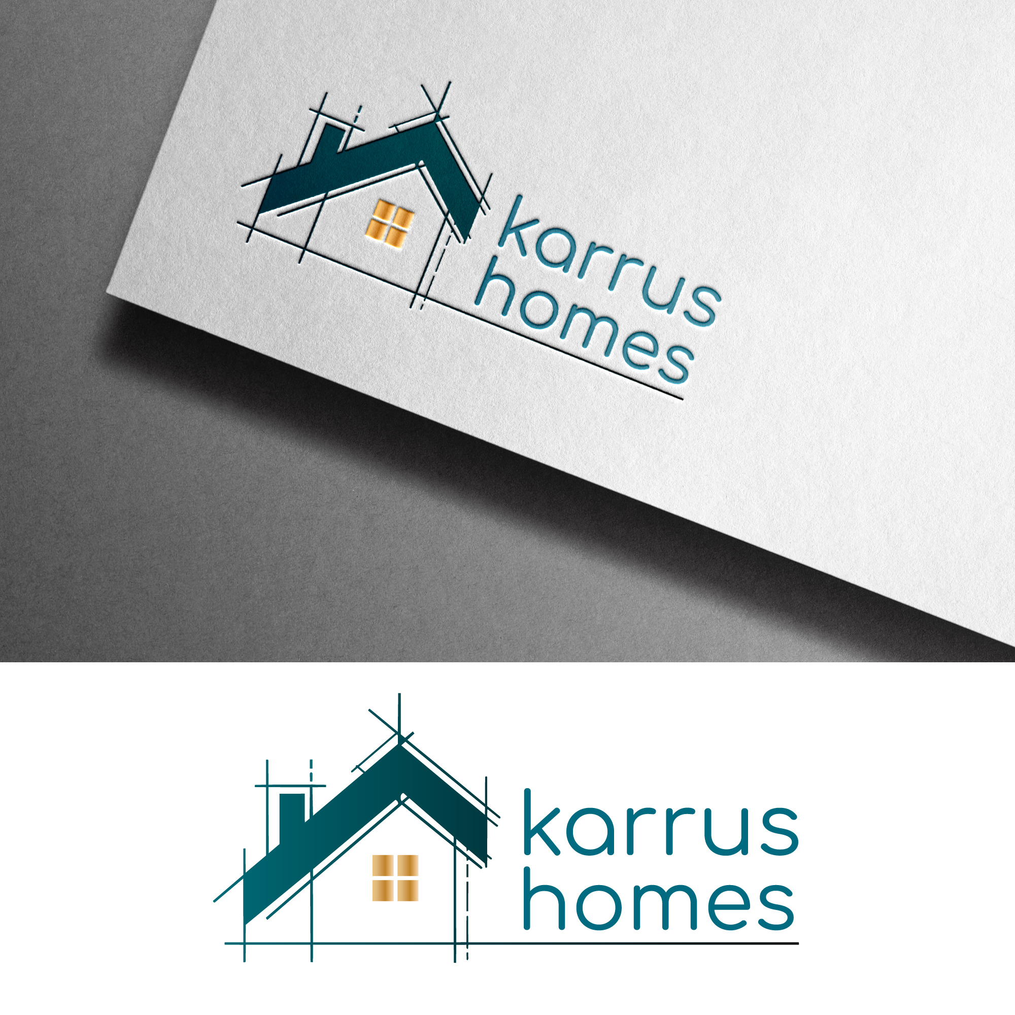 Logo Design by Prodesign81 for Karrus Homes | Design #37794447