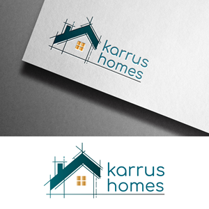 Logo Design by Prodesign81 for Karrus Homes | Design: #37794447