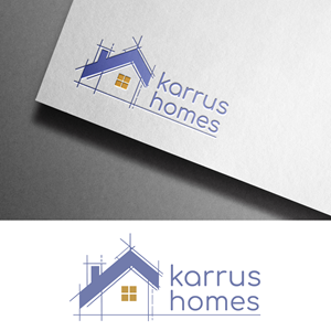 Logo Design by Prodesign81 for Karrus Homes | Design: #37794448