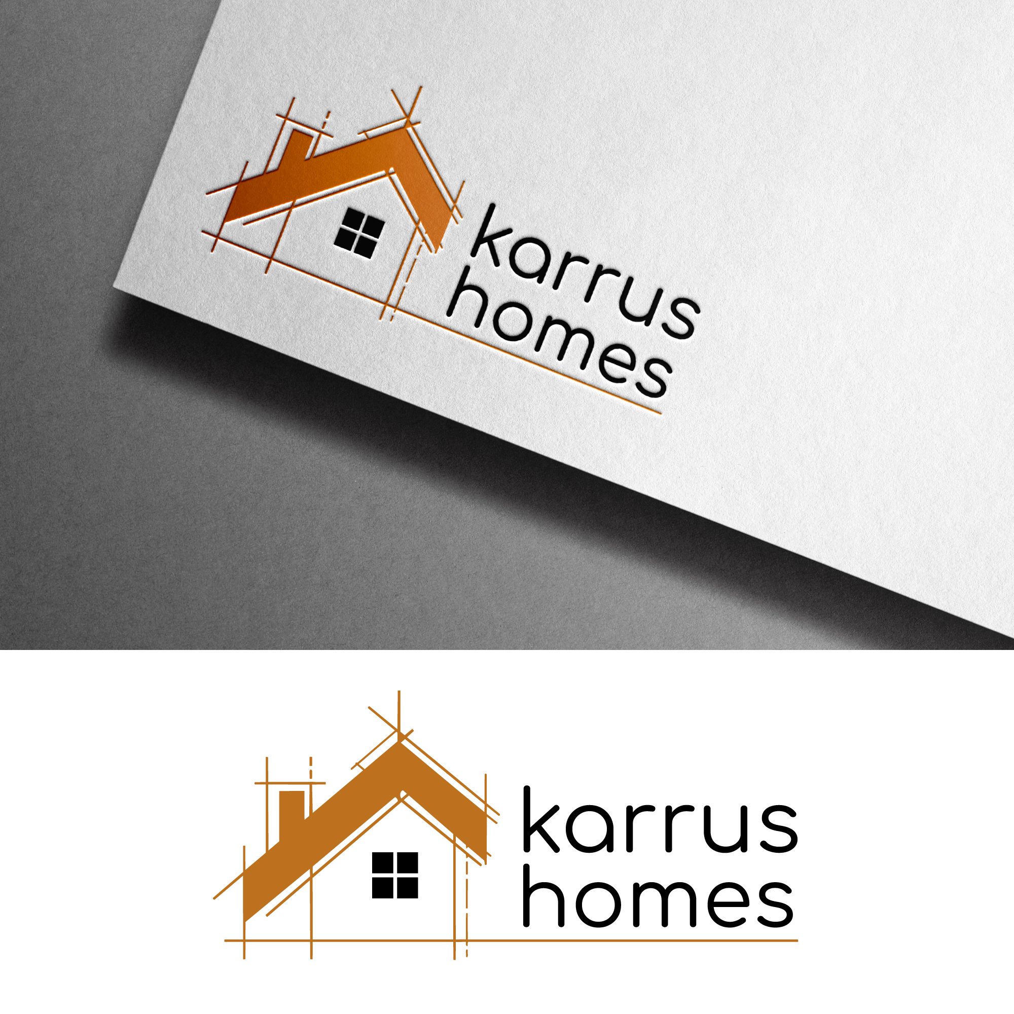 Logo Design by Prodesign81 for Karrus Homes | Design #37794450