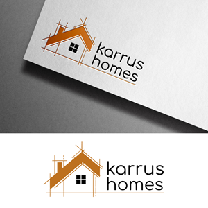 Logo Design by Prodesign81 for Karrus Homes | Design: #37794450