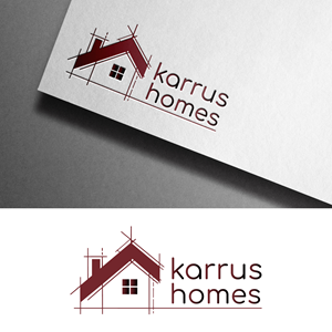 Logo Design by Prodesign81 for Karrus Homes | Design: #37794451
