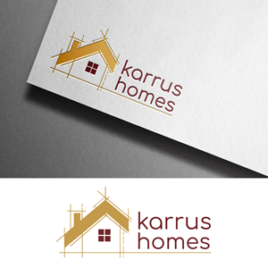 Logo Design by Prodesign81 for Karrus Homes | Design: #37794452