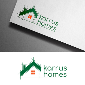 Logo Design by Prodesign81 for Karrus Homes | Design: #37794454