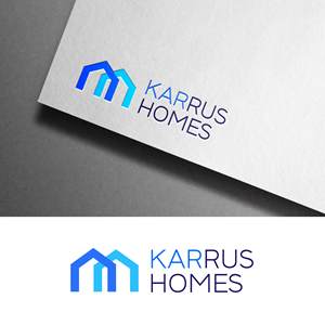 Logo Design by Prodesign81 for Karrus Homes | Design: #37801306
