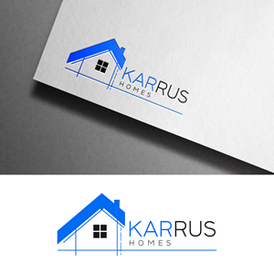 Logo Design by Prodesign81 for Karrus Homes | Design: #37801307