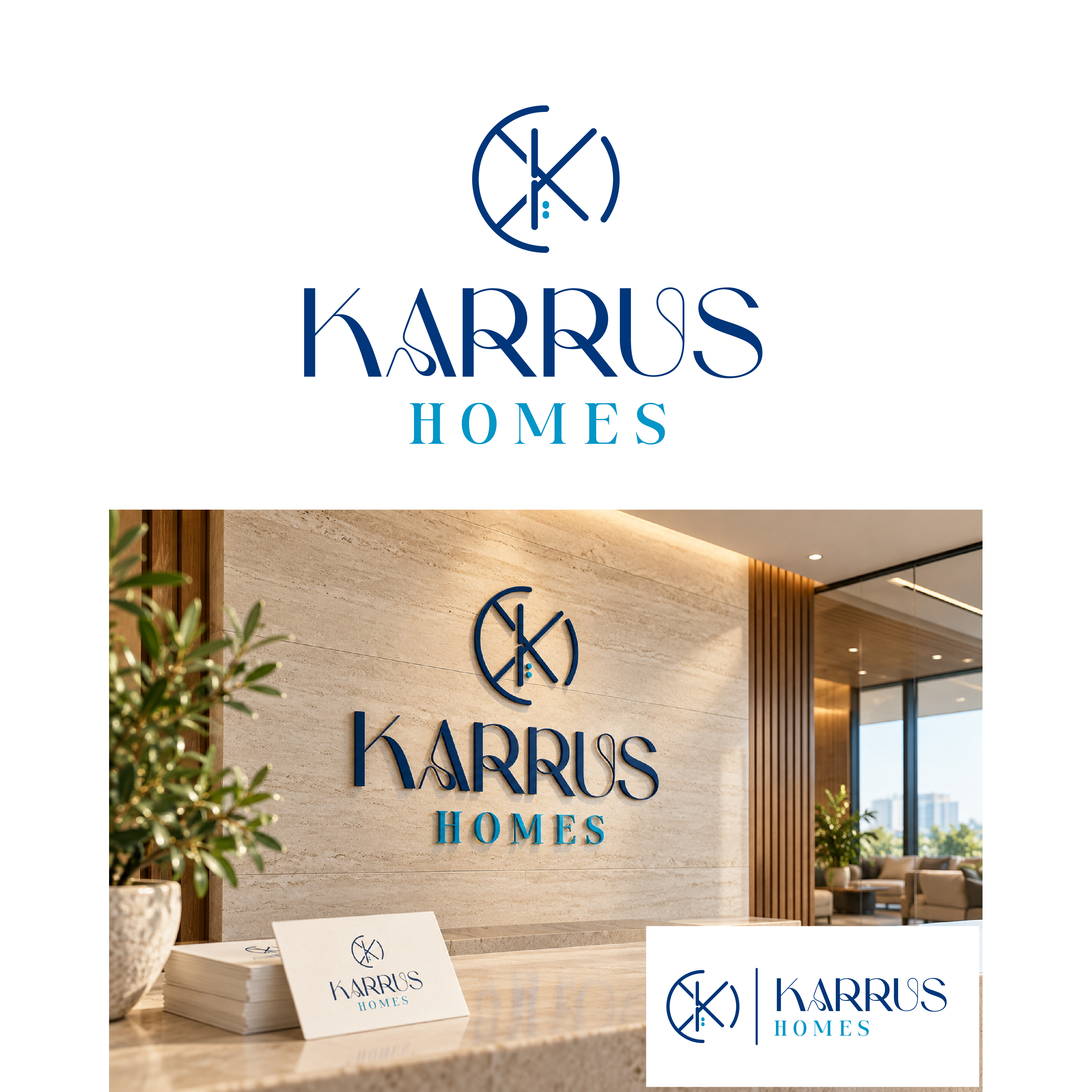 Logo Design by sani purohit for Karrus Homes | Design #37774772