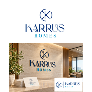 Logo Design by sani purohit for Karrus Homes | Design: #37774772