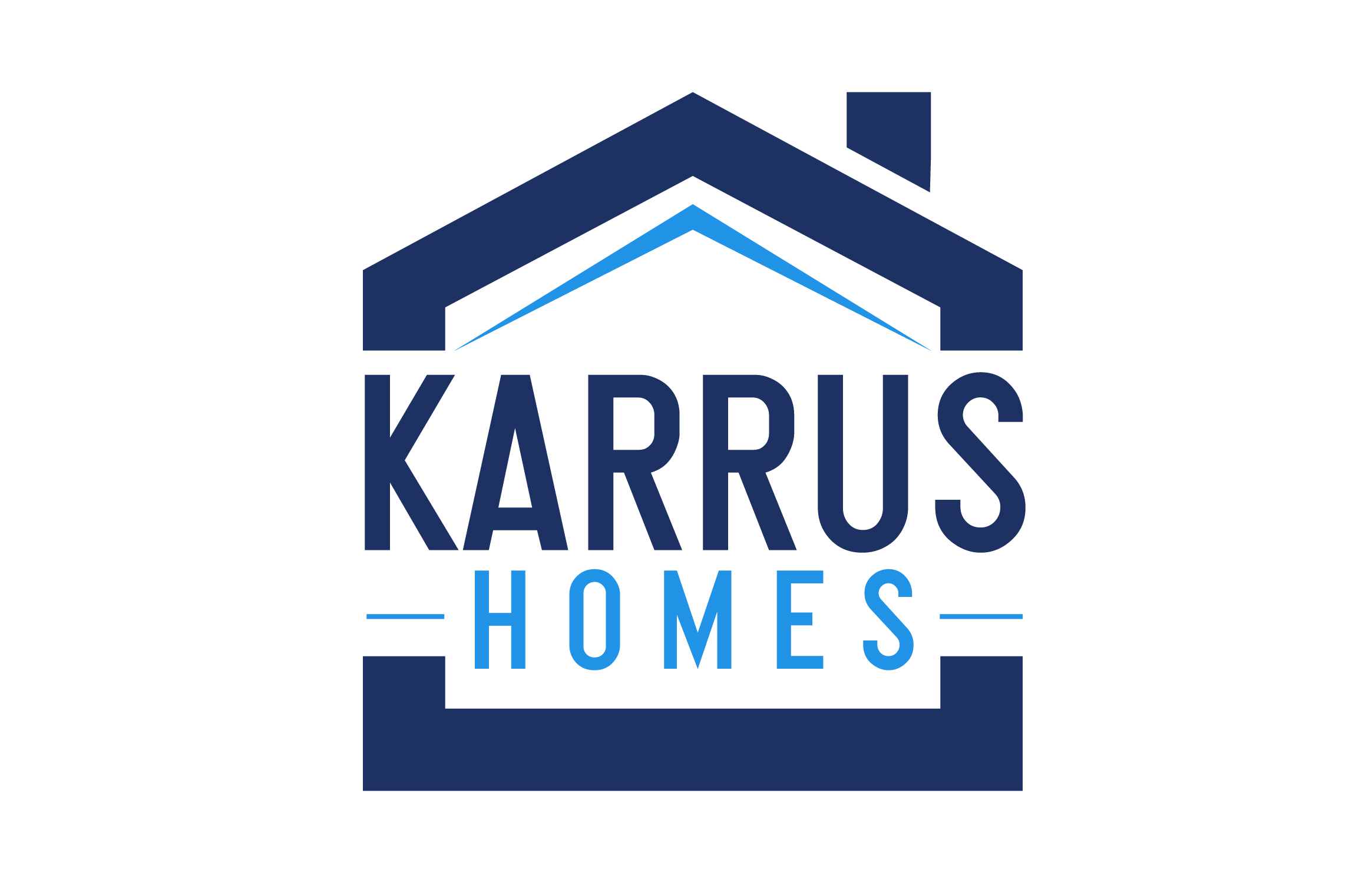 Logo Design by Paras Bali for Karrus Homes | Design #37810623