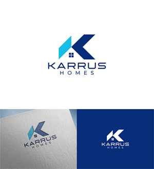 Logo Design by Joenet Jayawarna for Karrus Homes | Design: #37786358