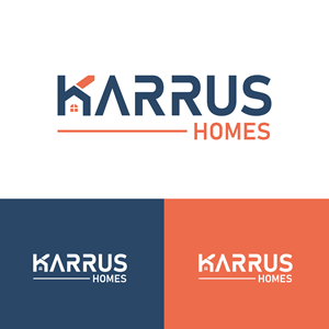 Logo Design by PureDesign2.0 for Karrus Homes | Design: #37770775