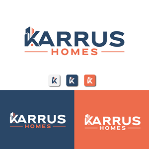 Logo Design by PureDesign2.0 for Karrus Homes | Design: #37770795