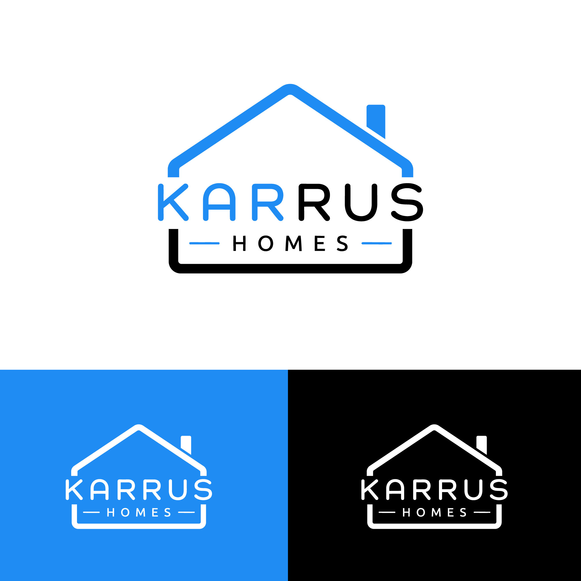 Logo Design by PureDesign2.0 for Karrus Homes | Design #37800967