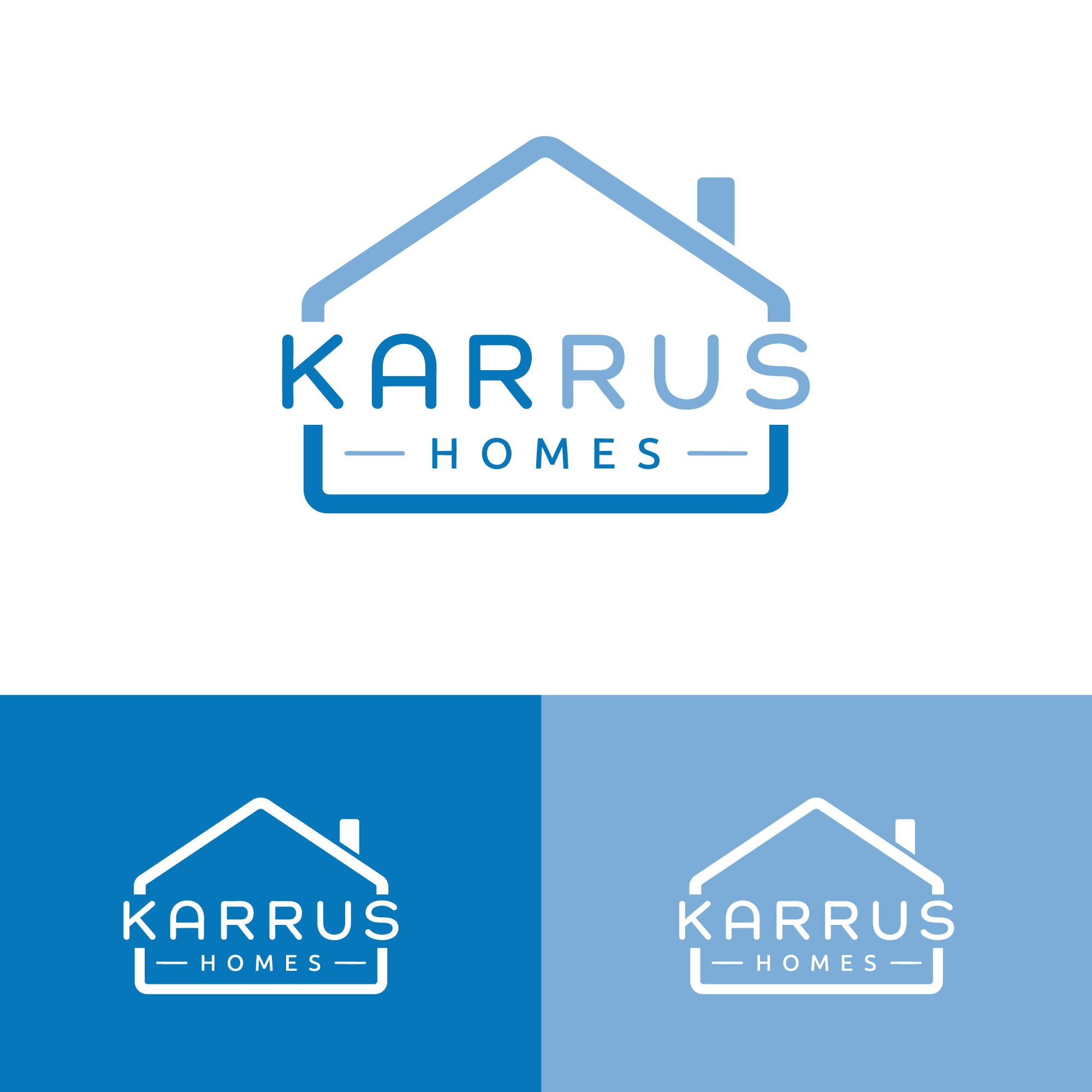 Logo Design by PureDesign2.0 for Karrus Homes | Design #37800972