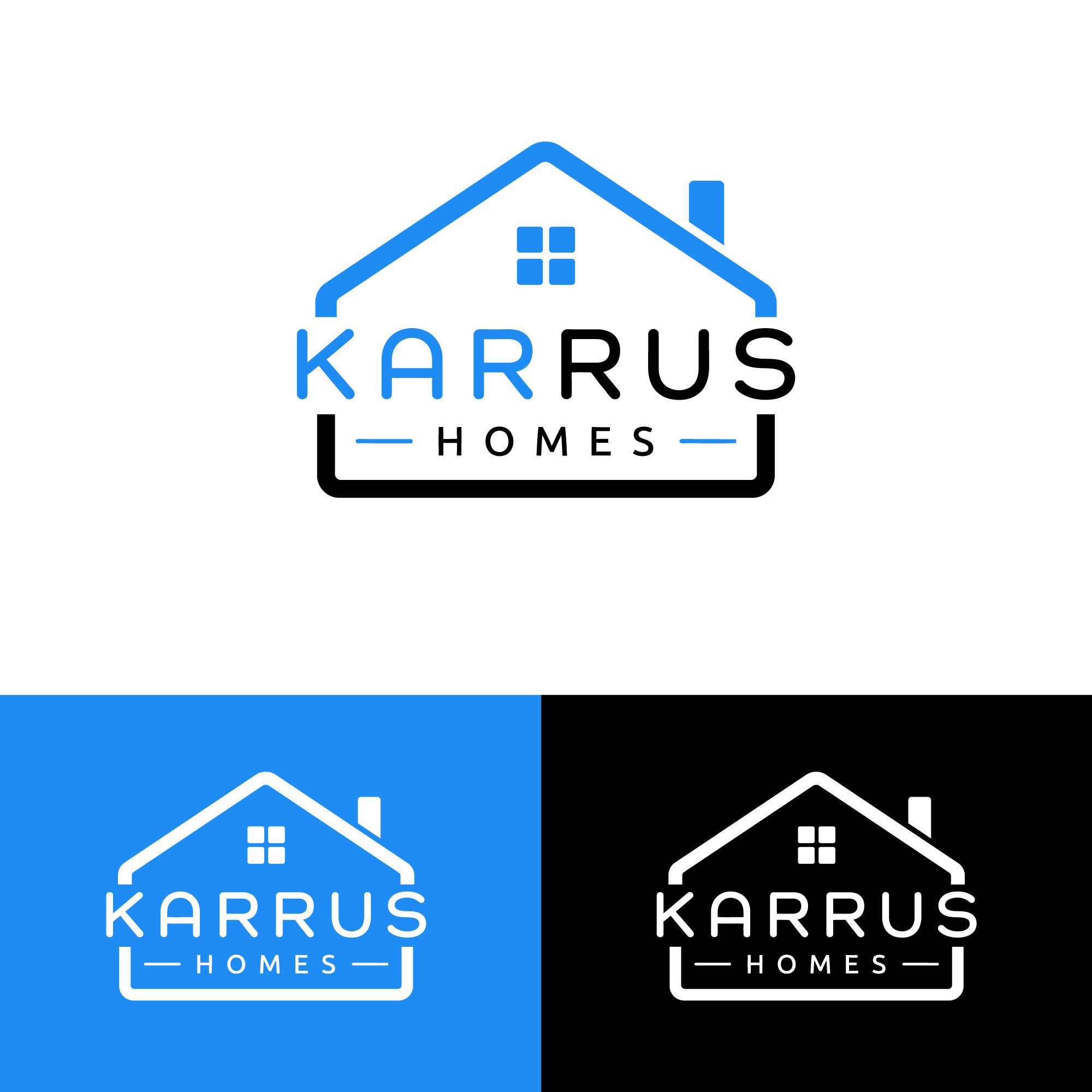 Logo Design by PureDesign2.0 for Karrus Homes | Design #37800982