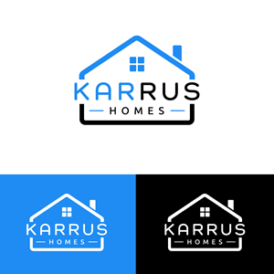 Logo Design by PureDesign2.0 for Karrus Homes | Design: #37800982