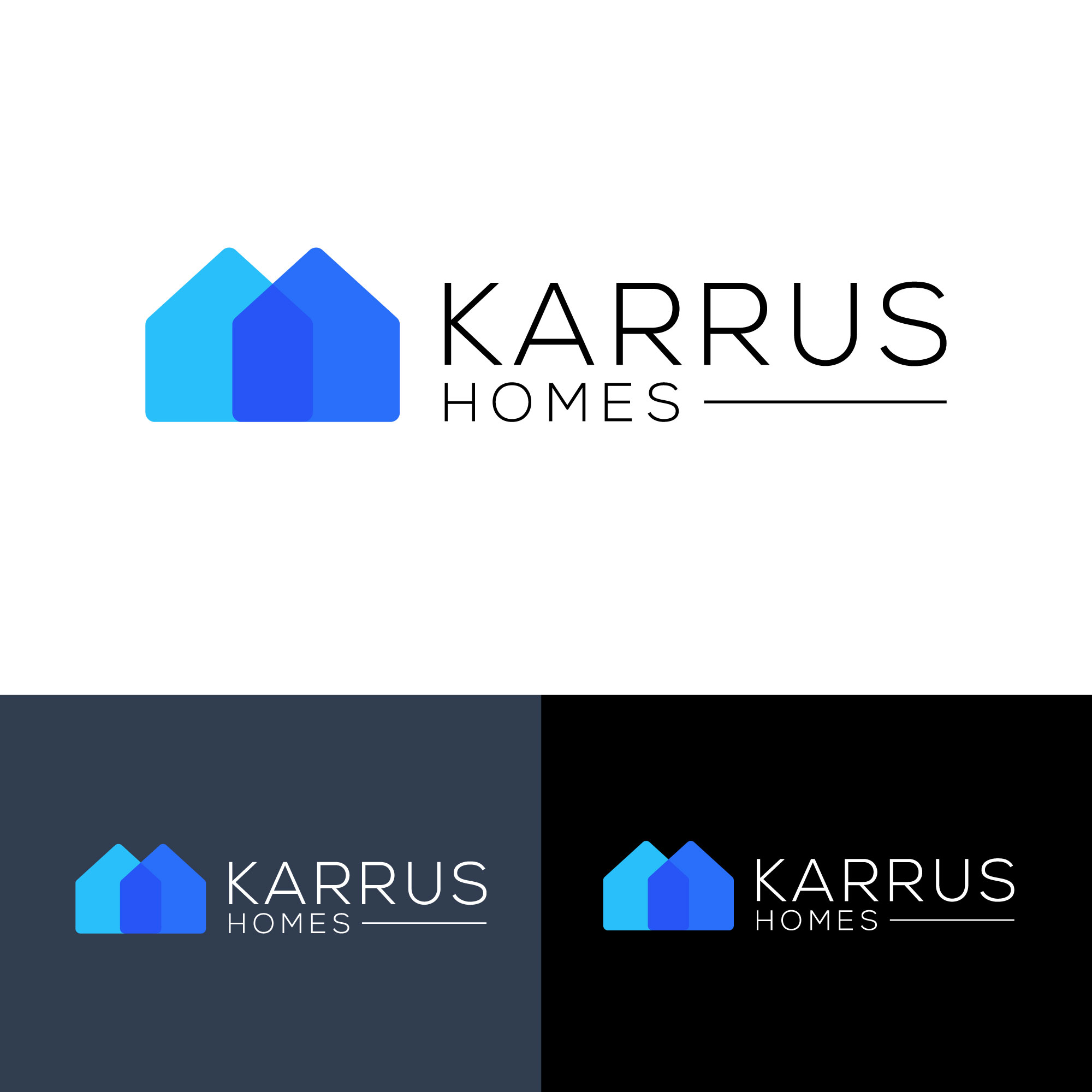 Logo Design by PureDesign2.0 for Karrus Homes | Design #37801022