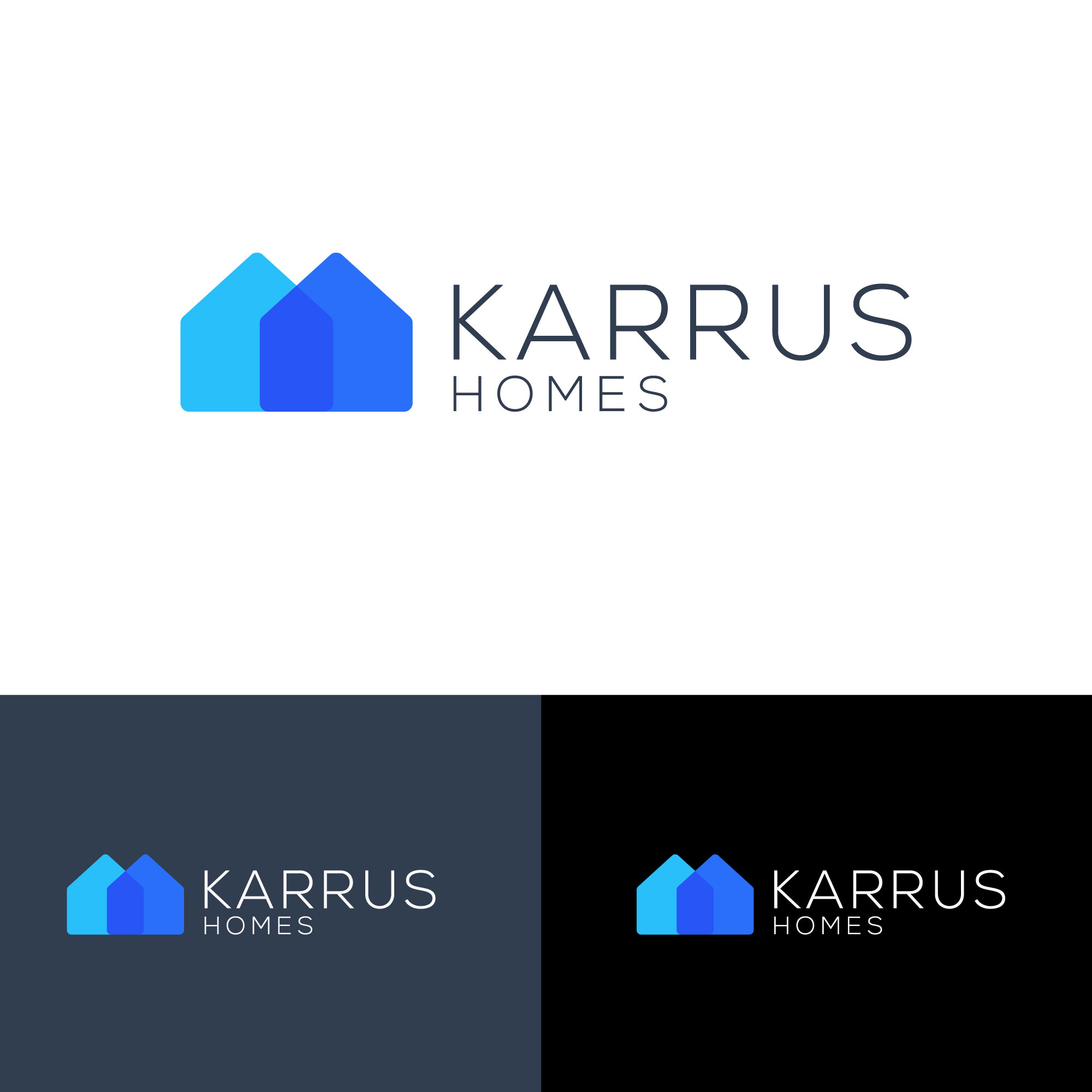 Logo Design by PureDesign2.0 for Karrus Homes | Design #37801025