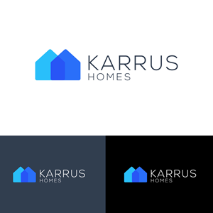 Logo Design by PureDesign2.0 for Karrus Homes | Design: #37801025