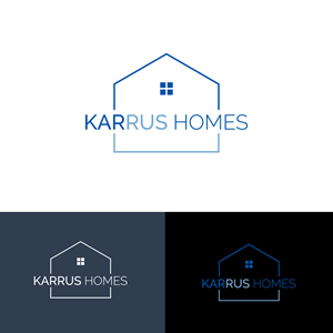 Logo Design by PureDesign2.0 for Karrus Homes | Design: #37801036