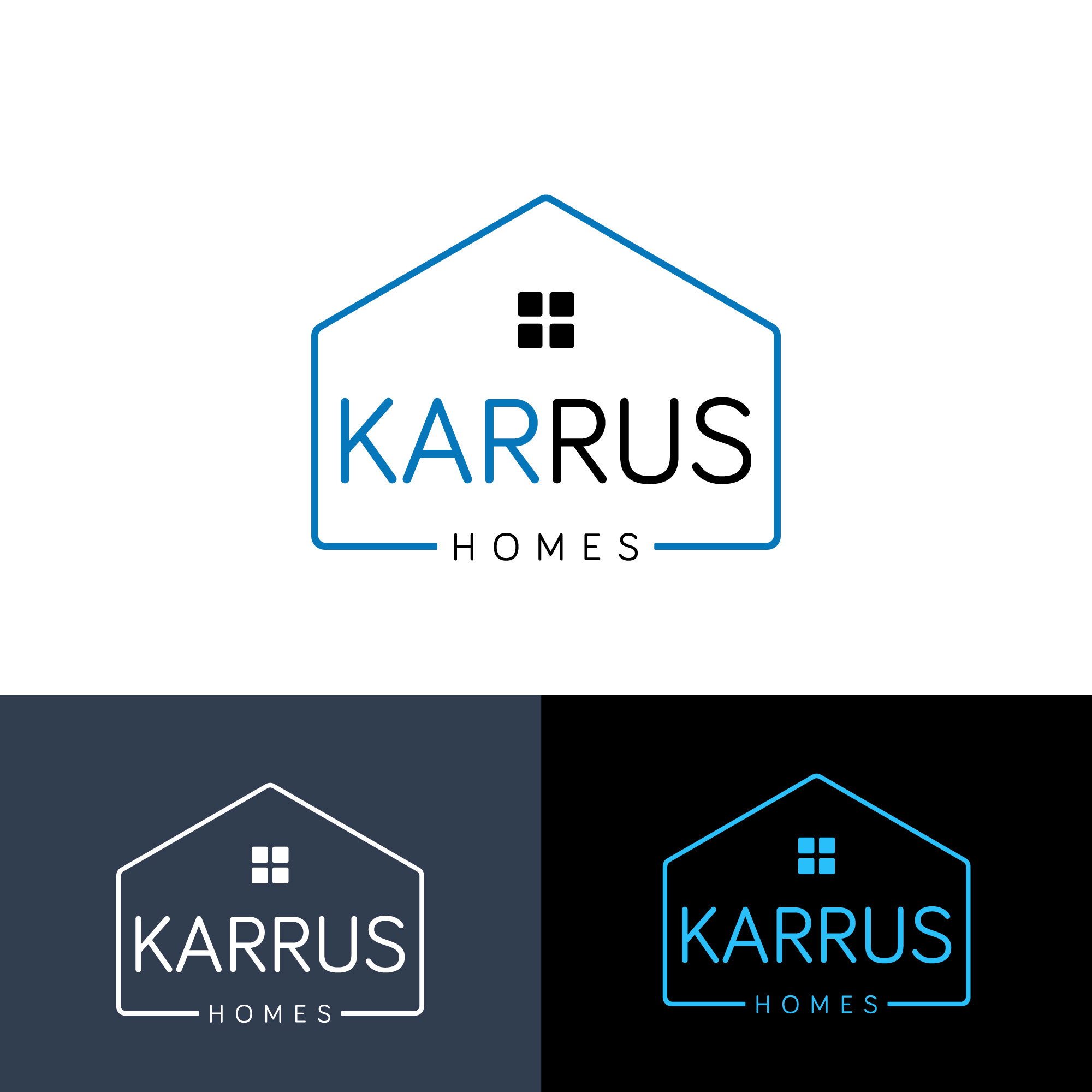 Logo Design by PureDesign2.0 for Karrus Homes | Design #37801052