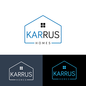 Logo Design by PureDesign2.0 for Karrus Homes | Design: #37801052