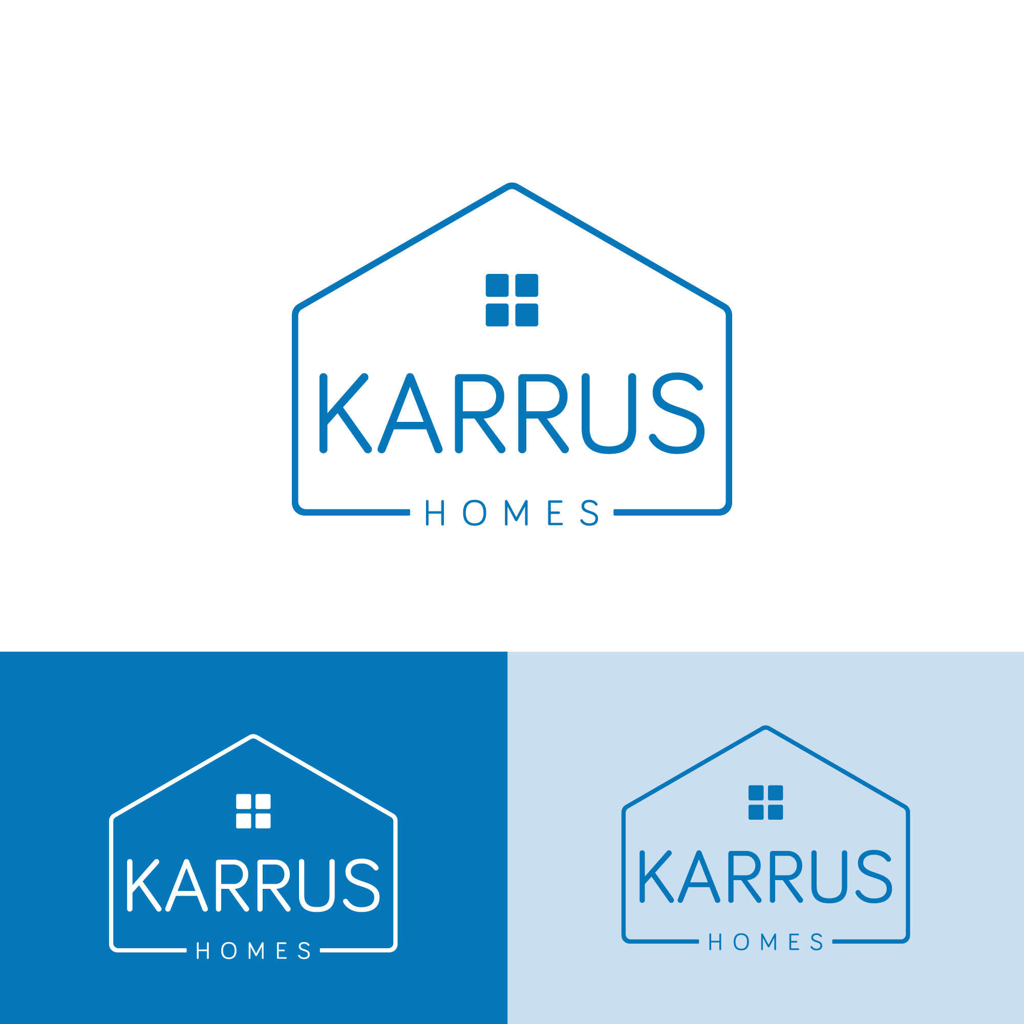 Logo Design by PureDesign2.0 for Karrus Homes | Design #37801059