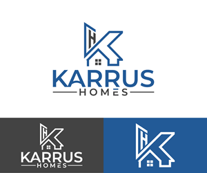 Logo-Design von Imran_me für Karrus Homes | Design: #37771684