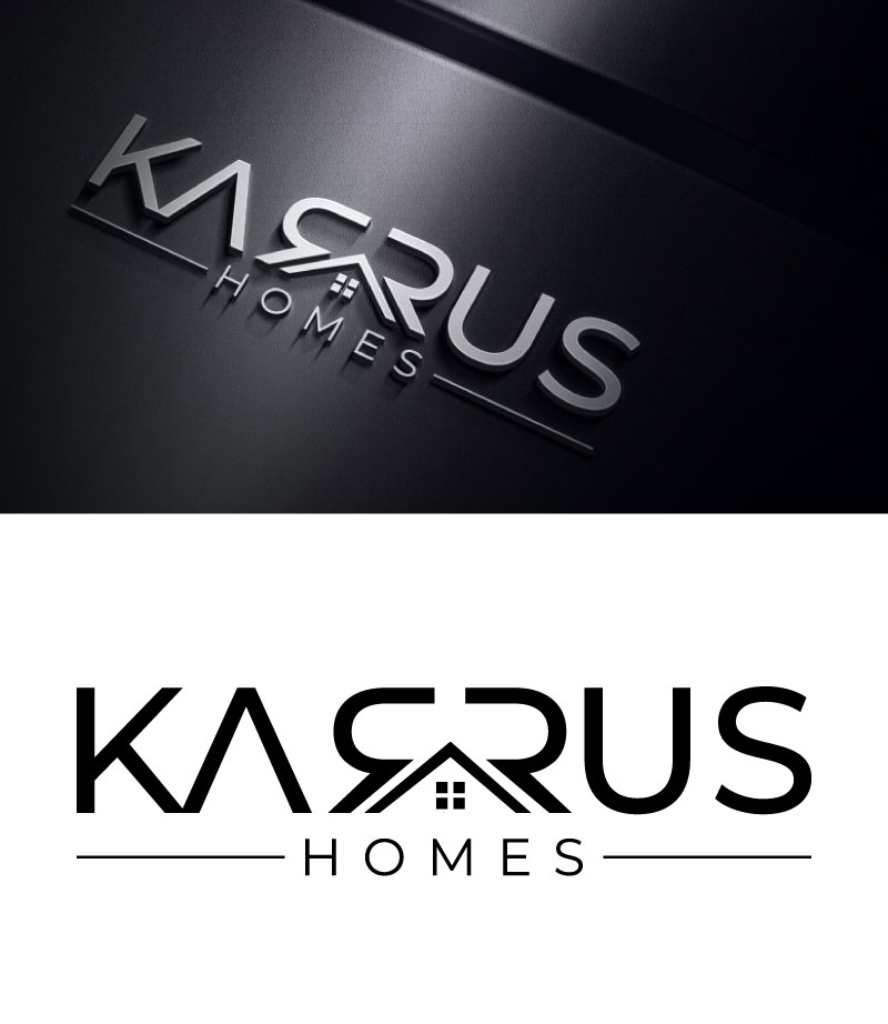 Logo Design by Betsey for Karrus Homes | Design #37776558