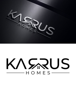Logo Design by Betsey for Karrus Homes | Design: #37776558