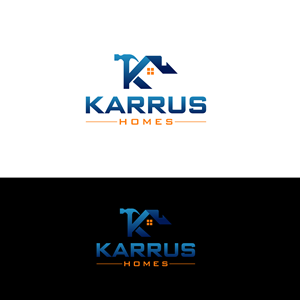 Logo Design by EnaGraph for Karrus Homes | Design: #37772735