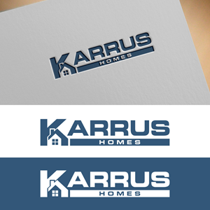 Logo Design by Znuj Esilas for Karrus Homes | Design: #37769183