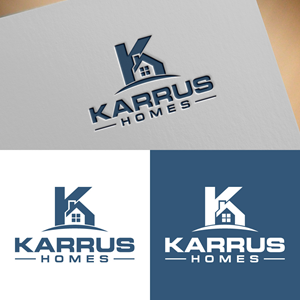 Logo Design by Znuj Esilas for Karrus Homes | Design: #37769221