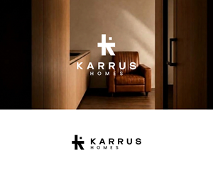 Logo Design by soriyeee for Karrus Homes | Design: #37782923