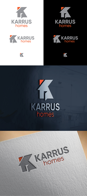 Logo Design by designA78 for Karrus Homes | Design: #37776177