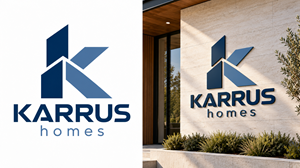 Logo-Design von aneskayirt für Karrus Homes | Design: #37770958