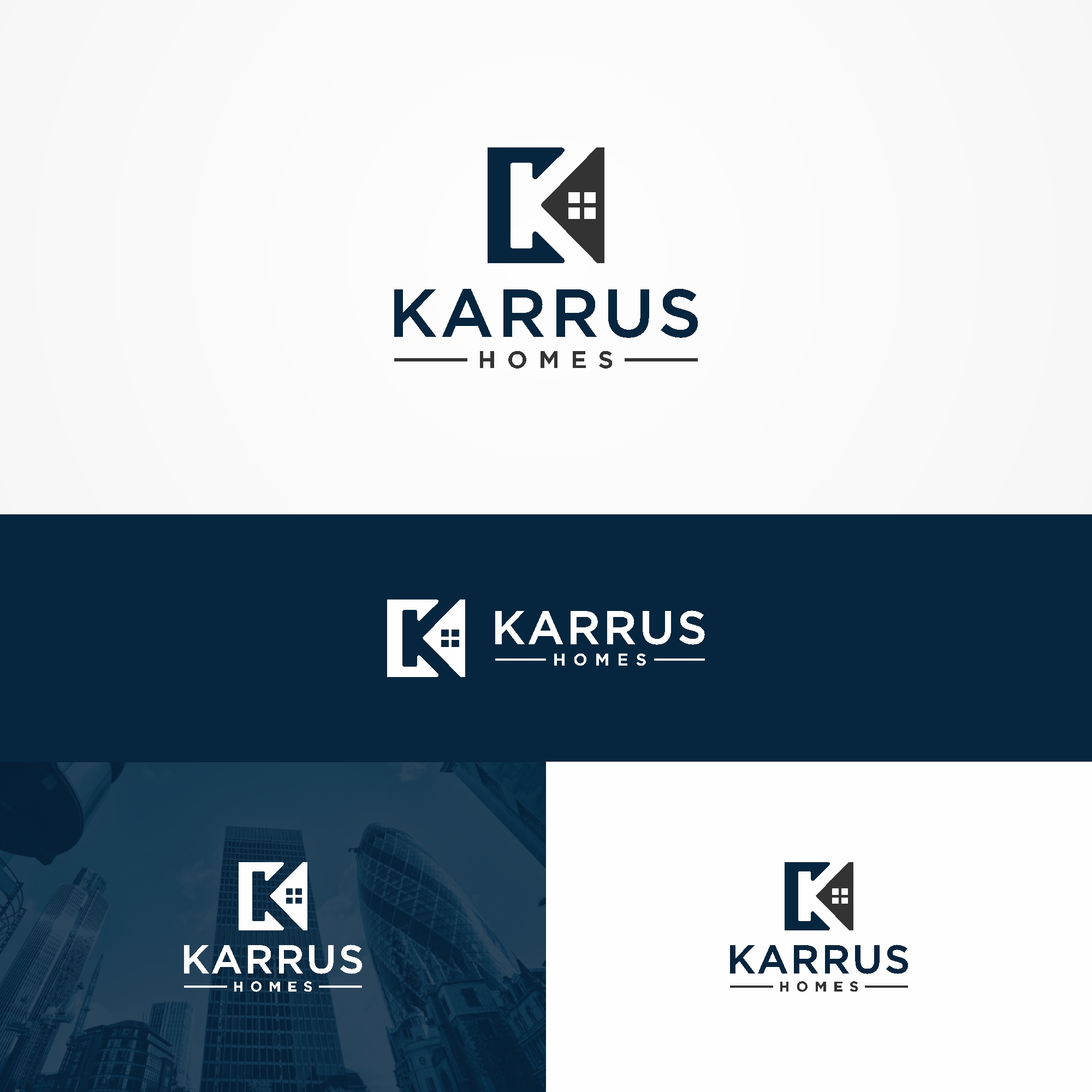 Logo-Design von mohaliputra für Karrus Homes | Design #37789330