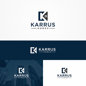Logo Design by mohaliputra for Karrus Homes | Design: #37789330