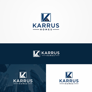 Logo Design by mohaliputra for Karrus Homes | Design: #37789343