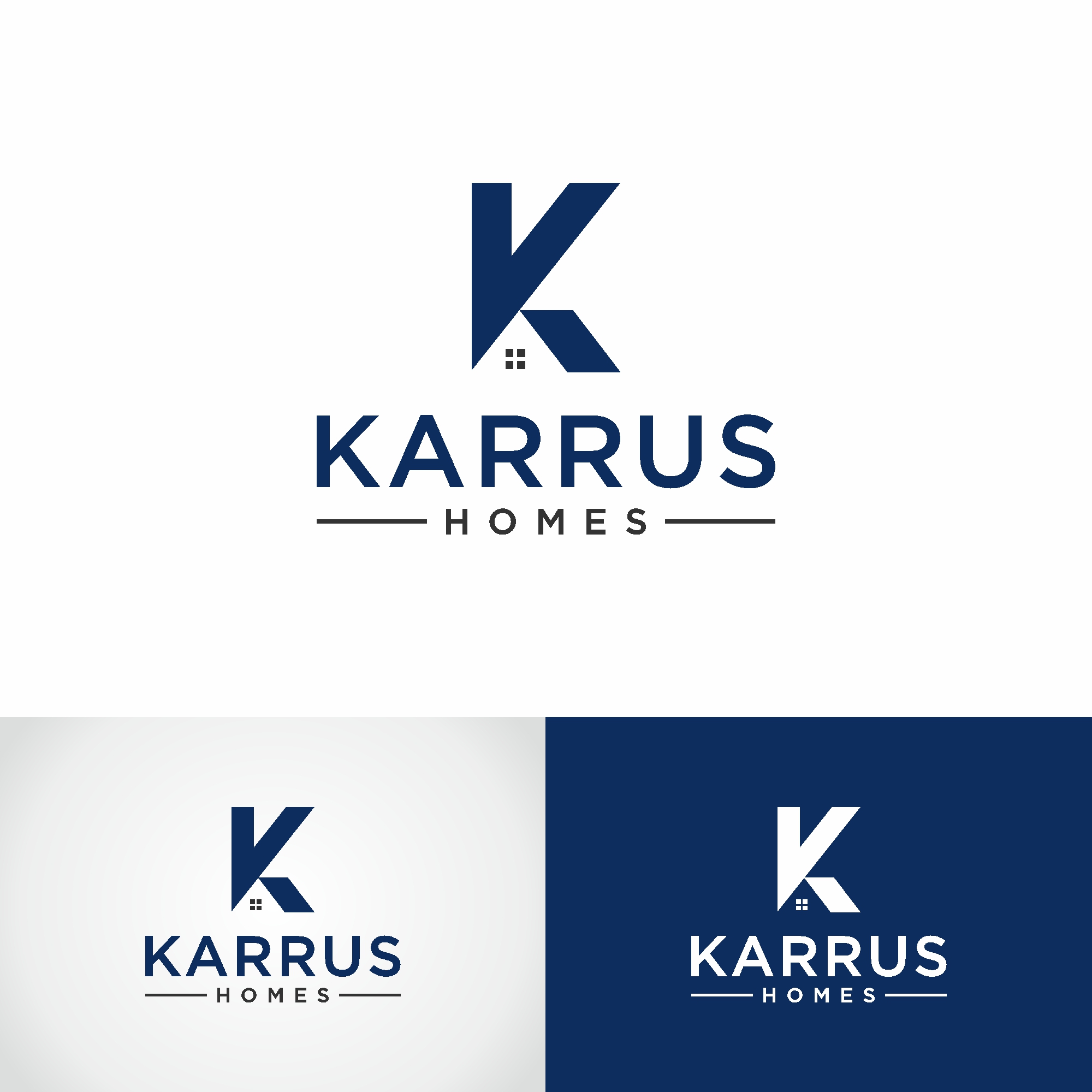 Logo-Design von mohaliputra für Karrus Homes | Design #37789433